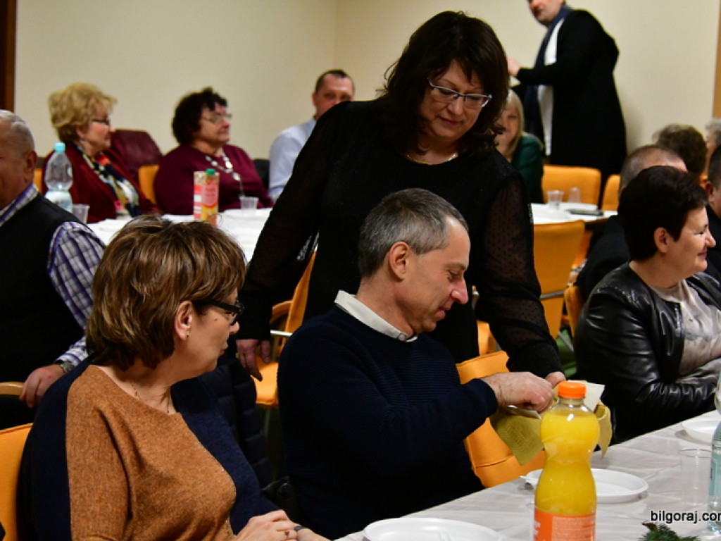 Spotkanie opłatkowo - noworoczne Stowarzyszenia SIRON (FOTO)