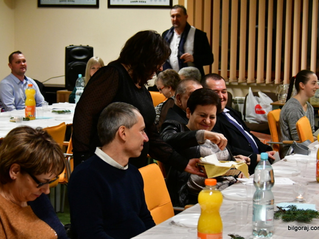 Spotkanie opłatkowo - noworoczne Stowarzyszenia SIRON (FOTO)