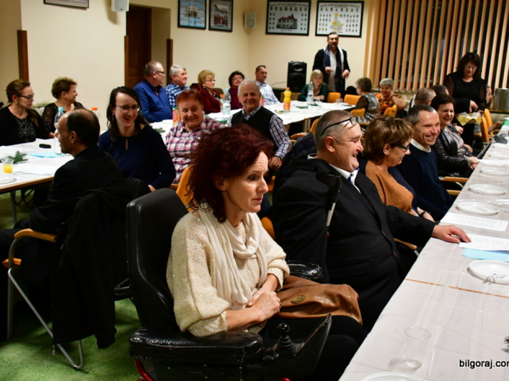 Spotkanie opłatkowo - noworoczne Stowarzyszenia SIRON (FOTO)