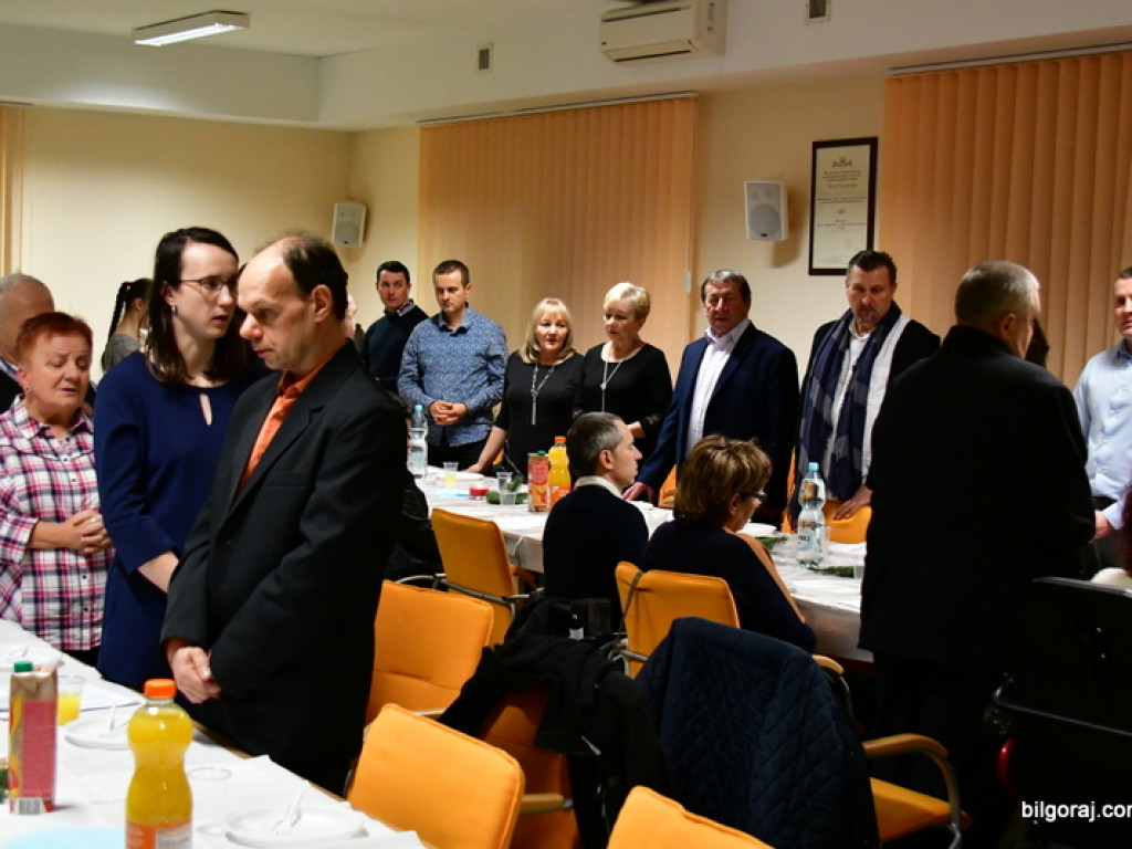 Spotkanie opłatkowo - noworoczne Stowarzyszenia SIRON (FOTO)