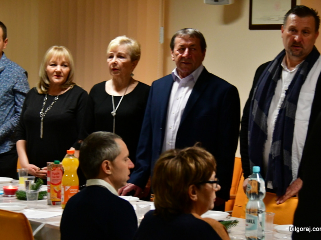 Spotkanie opłatkowo - noworoczne Stowarzyszenia SIRON (FOTO)