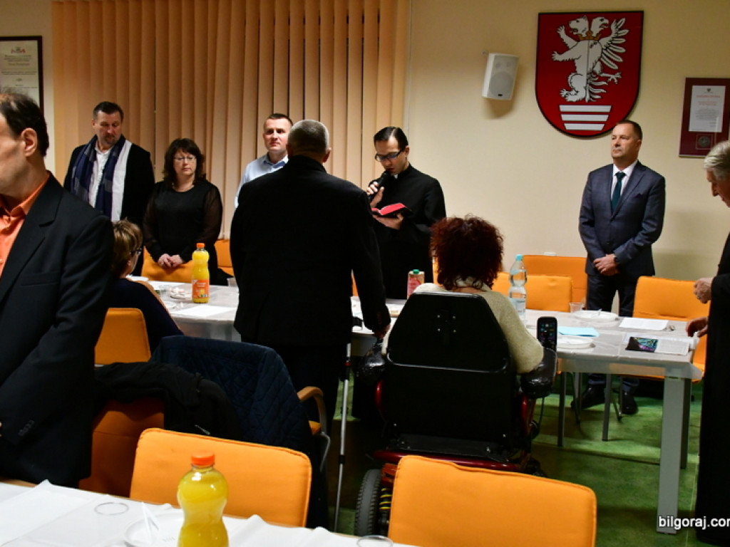 Spotkanie opłatkowo - noworoczne Stowarzyszenia SIRON (FOTO)