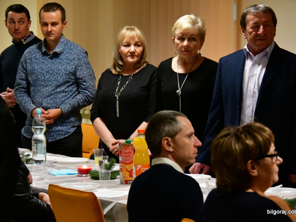 Spotkanie opłatkowo - noworoczne Stowarzyszenia SIRON (FOTO)