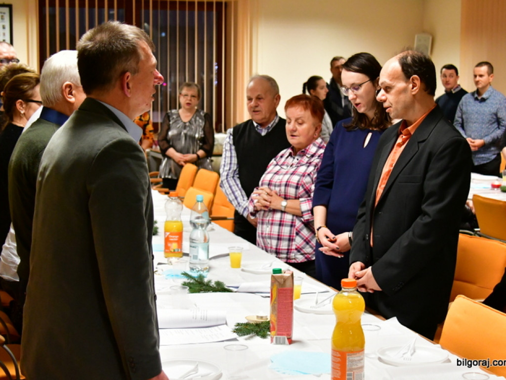 Spotkanie opłatkowo - noworoczne Stowarzyszenia SIRON (FOTO)