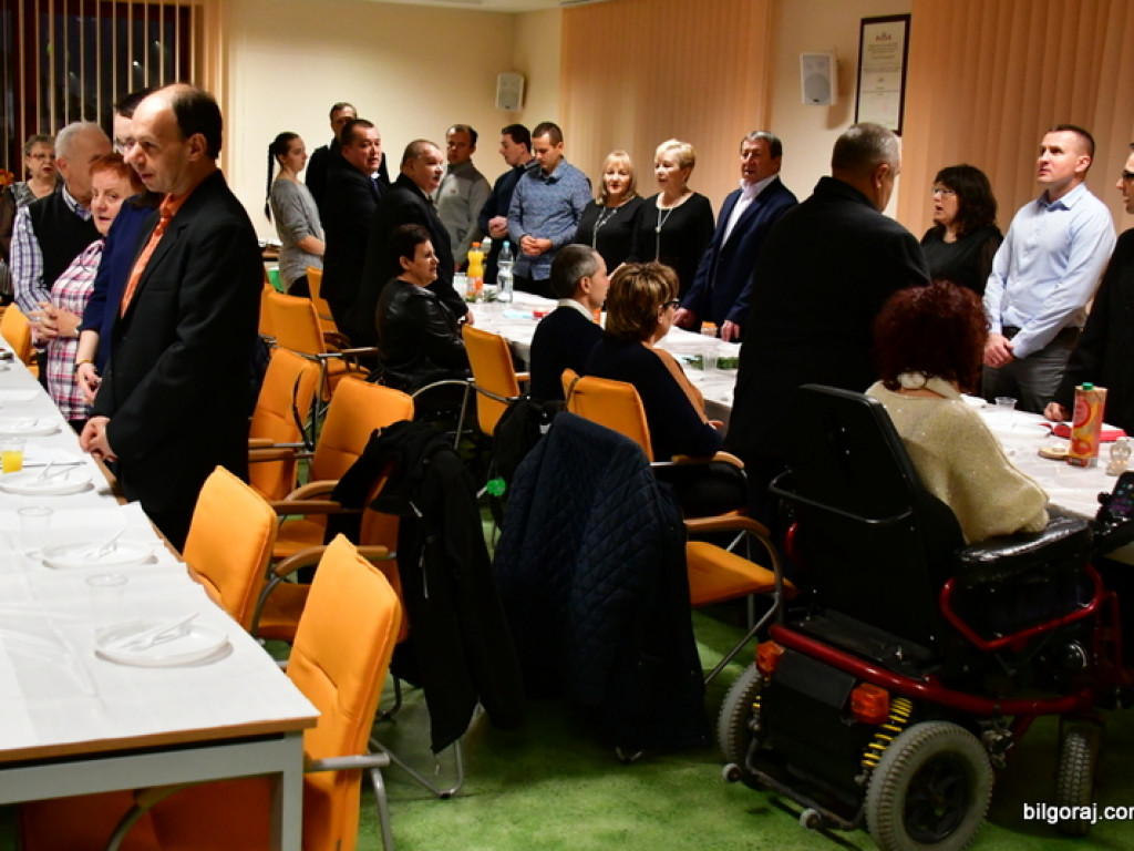 Spotkanie opłatkowo - noworoczne Stowarzyszenia SIRON (FOTO)
