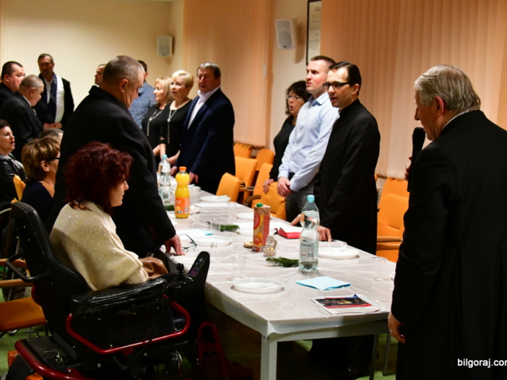 Spotkanie opłatkowo - noworoczne Stowarzyszenia SIRON (FOTO)