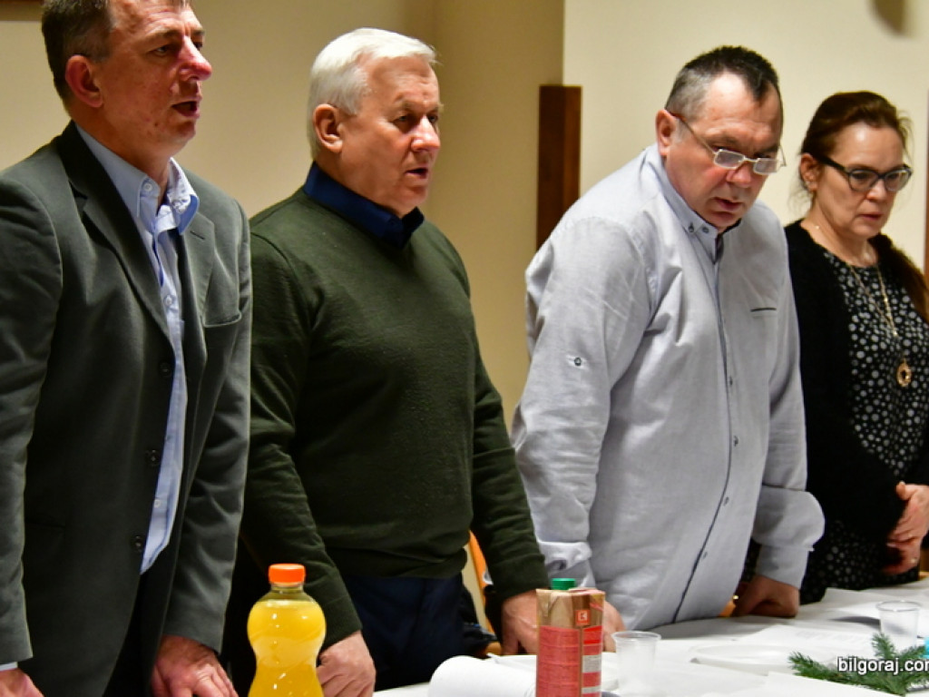 Spotkanie opłatkowo - noworoczne Stowarzyszenia SIRON (FOTO)