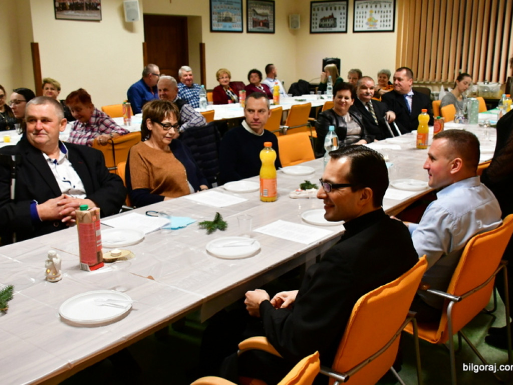 Spotkanie opłatkowo - noworoczne Stowarzyszenia SIRON (FOTO)