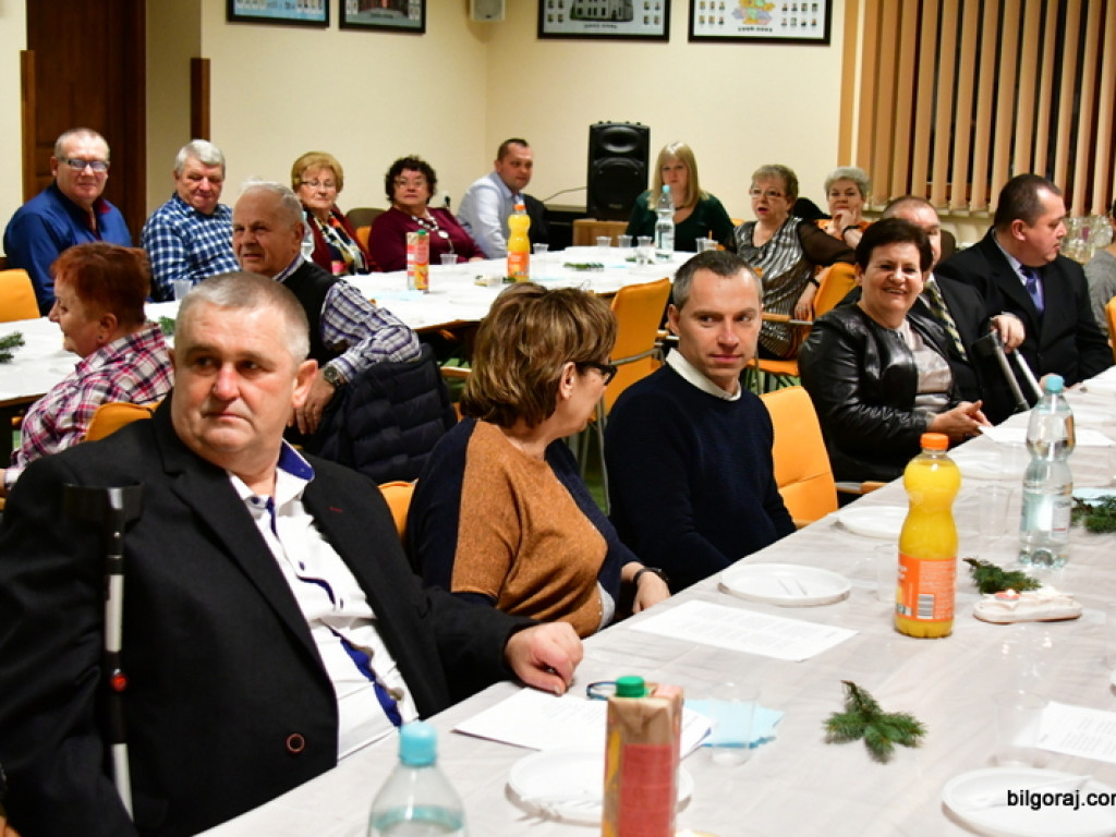 Spotkanie opłatkowo - noworoczne Stowarzyszenia SIRON (FOTO)