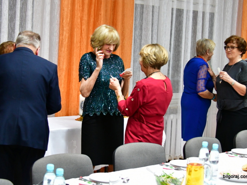 Opłatek dla emerytowanych nauczycieli (FOTO)