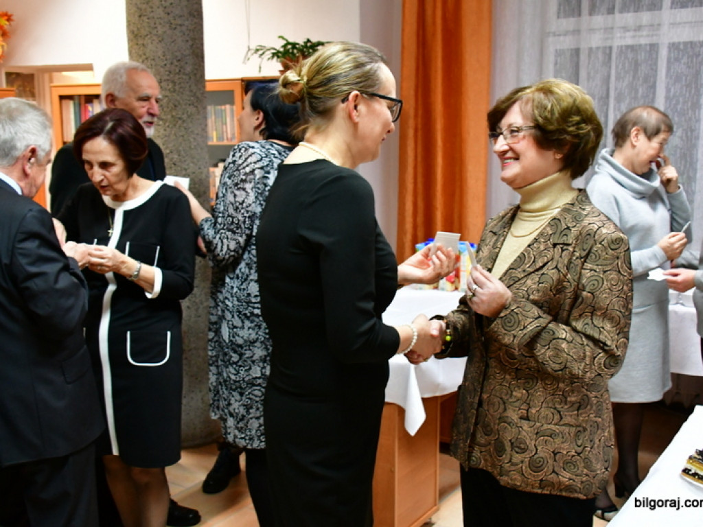 Opłatek dla emerytowanych nauczycieli (FOTO)