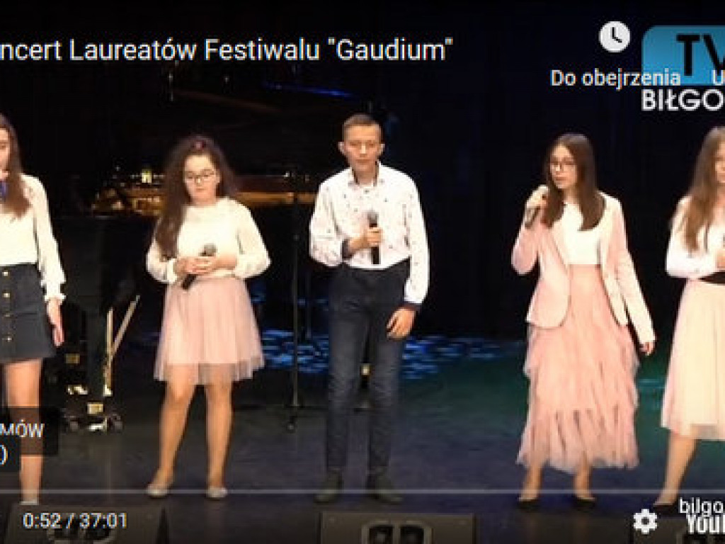 Koncert Laureatów Festiwalu Gaudium (FOTO, VIDEO)