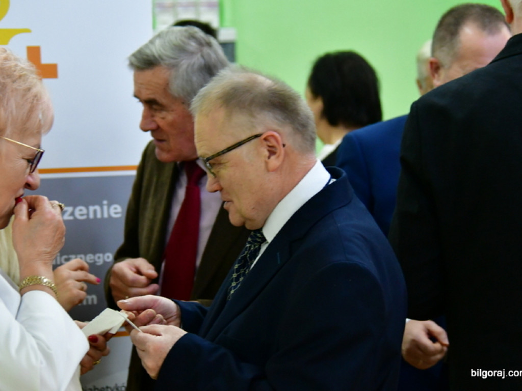 Spotkanie opłatkowe diabetyków (FOTO)