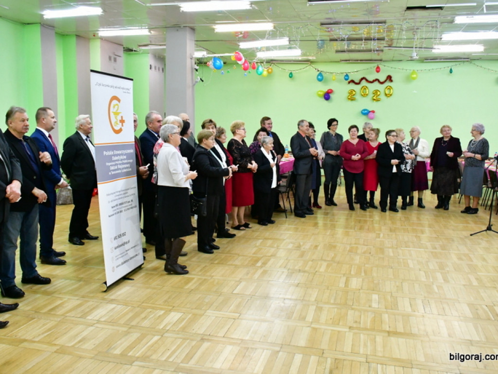 Spotkanie opłatkowe diabetyków (FOTO)