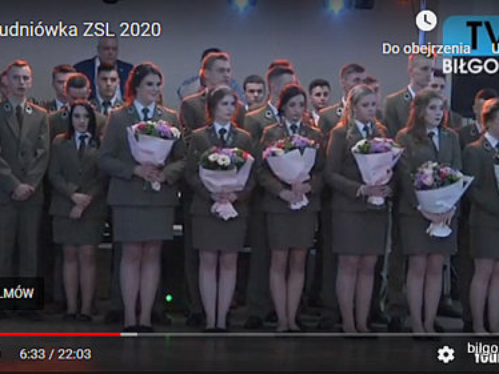 Bal maturalny uczniów Zespołu Szkół Leśnych (FOTO, VIDEO)