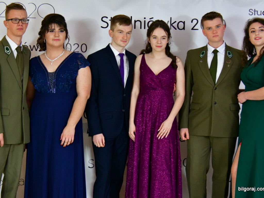 Bal maturalny uczniów Zespołu Szkół Leśnych (FOTO, VIDEO)