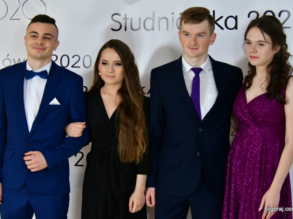 Bal maturalny uczniów Zespołu Szkół Leśnych (FOTO, VIDEO)