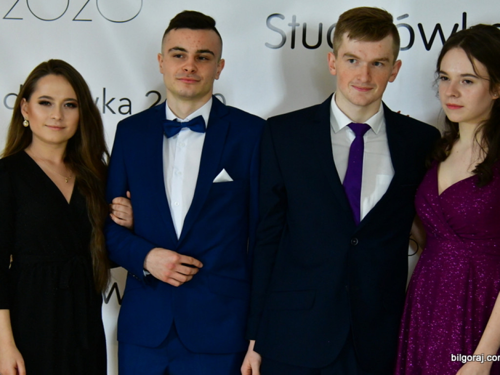 Bal maturalny uczniów Zespołu Szkół Leśnych (FOTO, VIDEO)