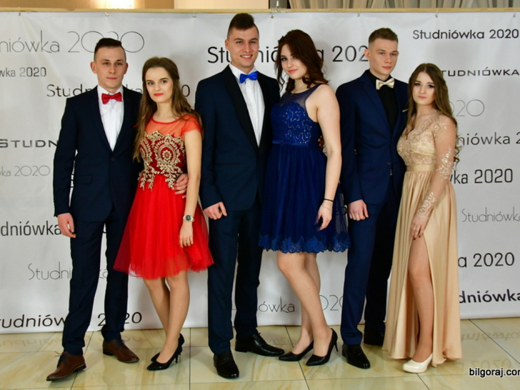 Bal maturalny uczniów Zespołu Szkół Leśnych (FOTO, VIDEO)