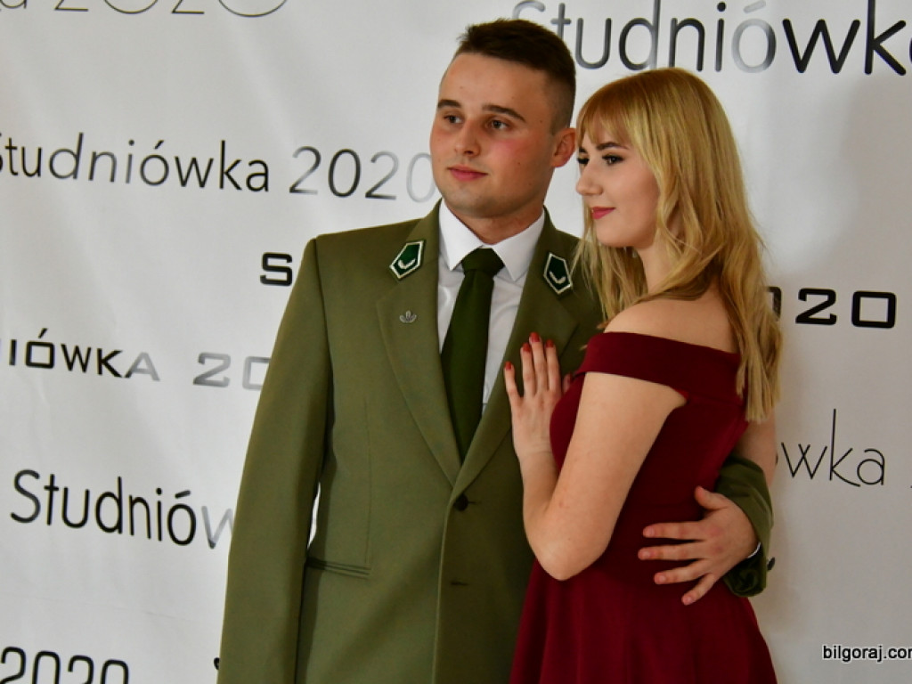Bal maturalny uczniów Zespołu Szkół Leśnych (FOTO, VIDEO)