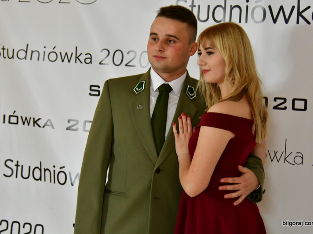 Bal maturalny uczniów Zespołu Szkół Leśnych (FOTO, VIDEO)