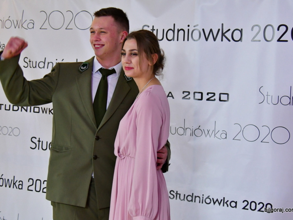 Bal maturalny uczniów Zespołu Szkół Leśnych (FOTO, VIDEO)