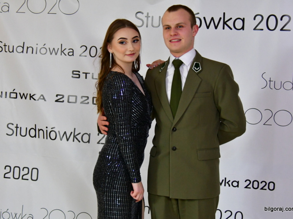 Bal maturalny uczniów Zespołu Szkół Leśnych (FOTO, VIDEO)