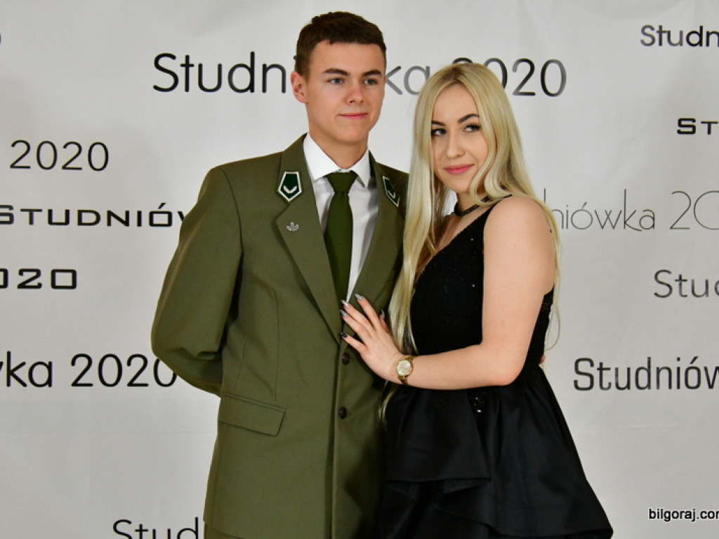 Bal maturalny uczniów Zespołu Szkół Leśnych (FOTO, VIDEO)