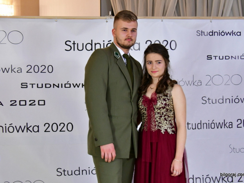Bal maturalny uczniów Zespołu Szkół Leśnych (FOTO, VIDEO)