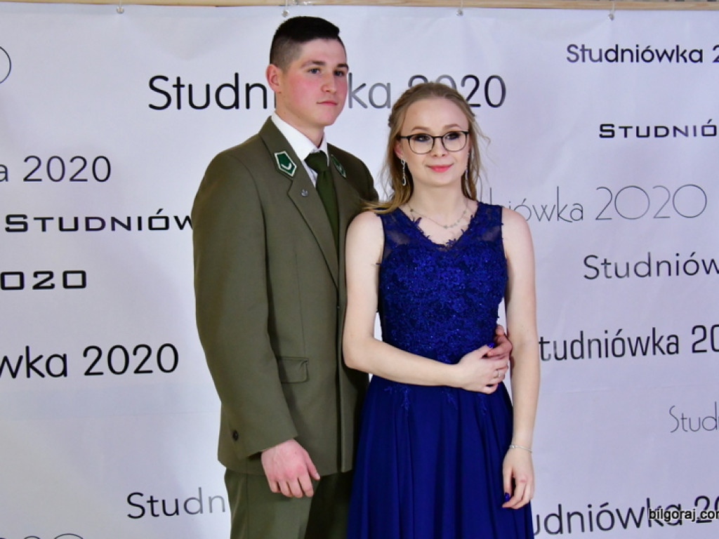 Bal maturalny uczniów Zespołu Szkół Leśnych (FOTO, VIDEO)