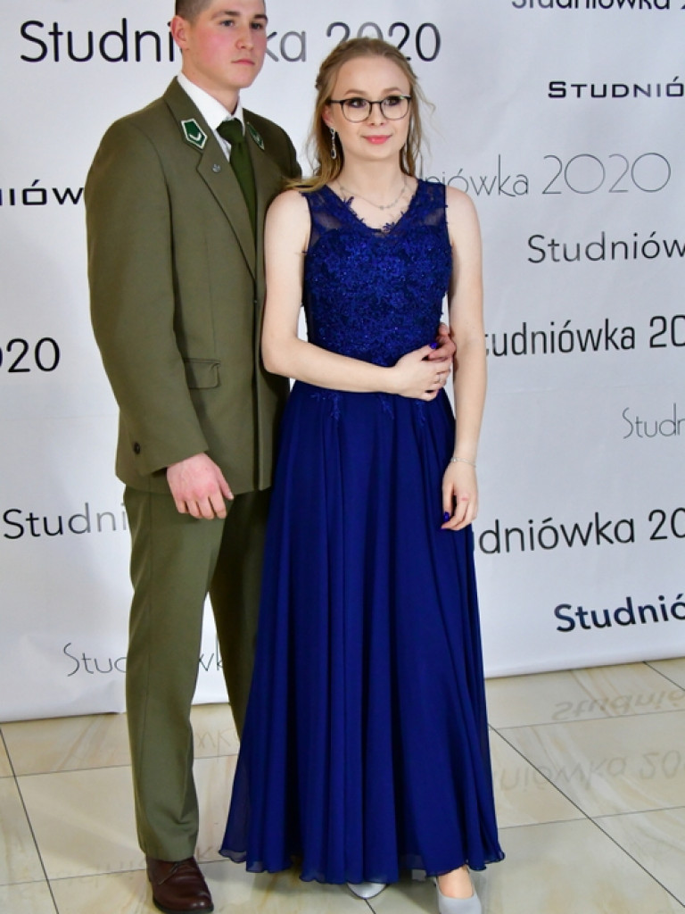 Bal maturalny uczniów Zespołu Szkół Leśnych (FOTO, VIDEO)