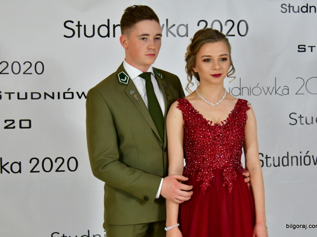 Bal maturalny uczniów Zespołu Szkół Leśnych (FOTO, VIDEO)