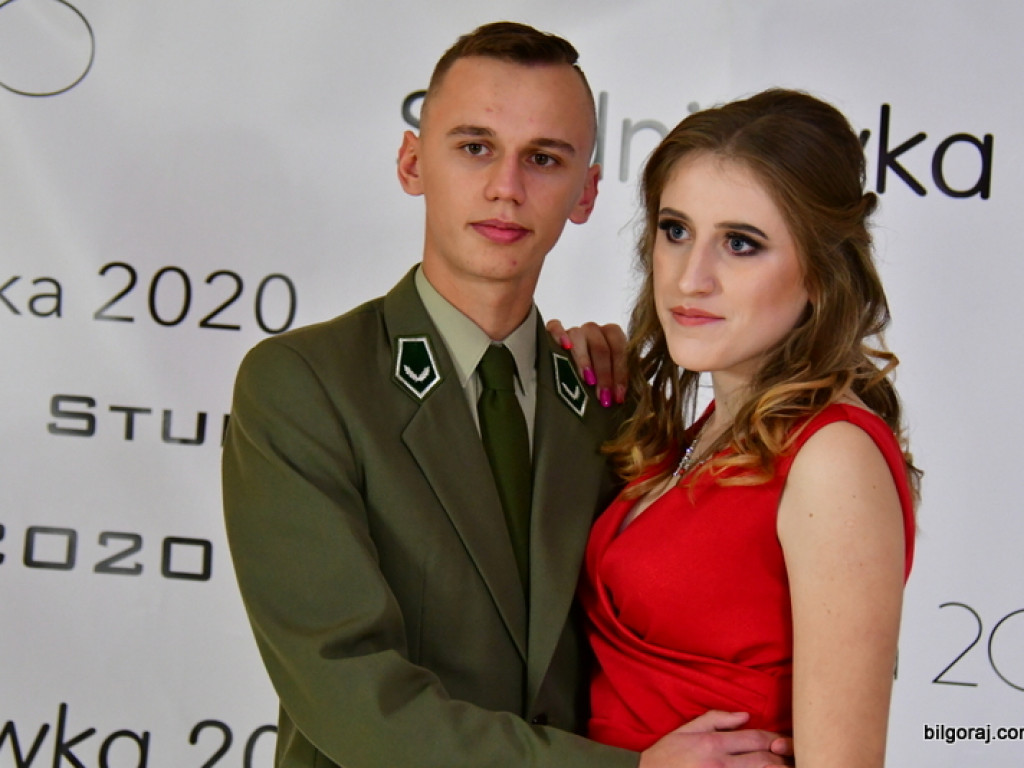 Bal maturalny uczniów Zespołu Szkół Leśnych (FOTO, VIDEO)