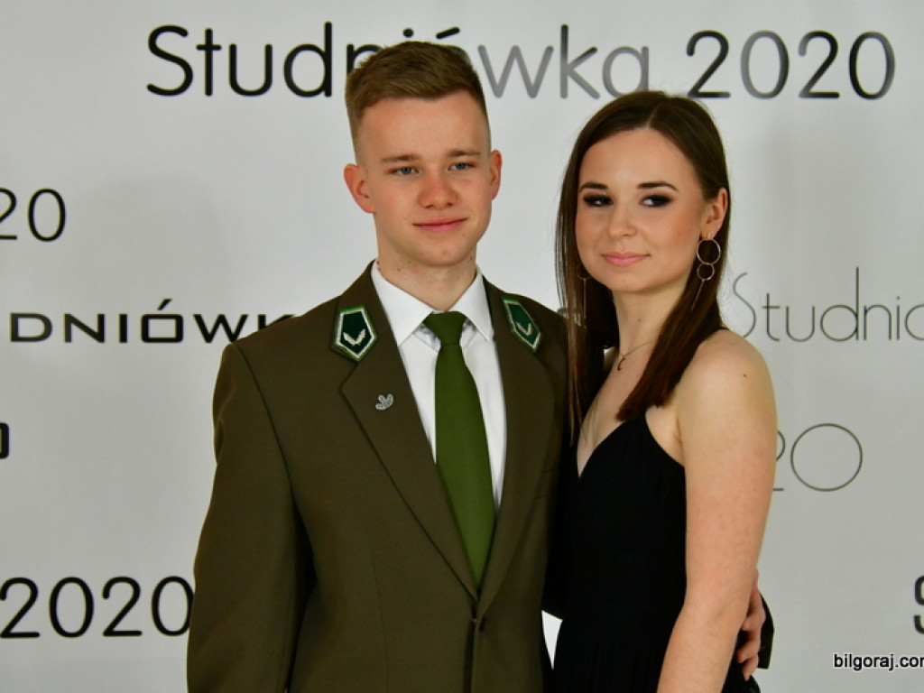 Bal maturalny uczniów Zespołu Szkół Leśnych (FOTO, VIDEO)
