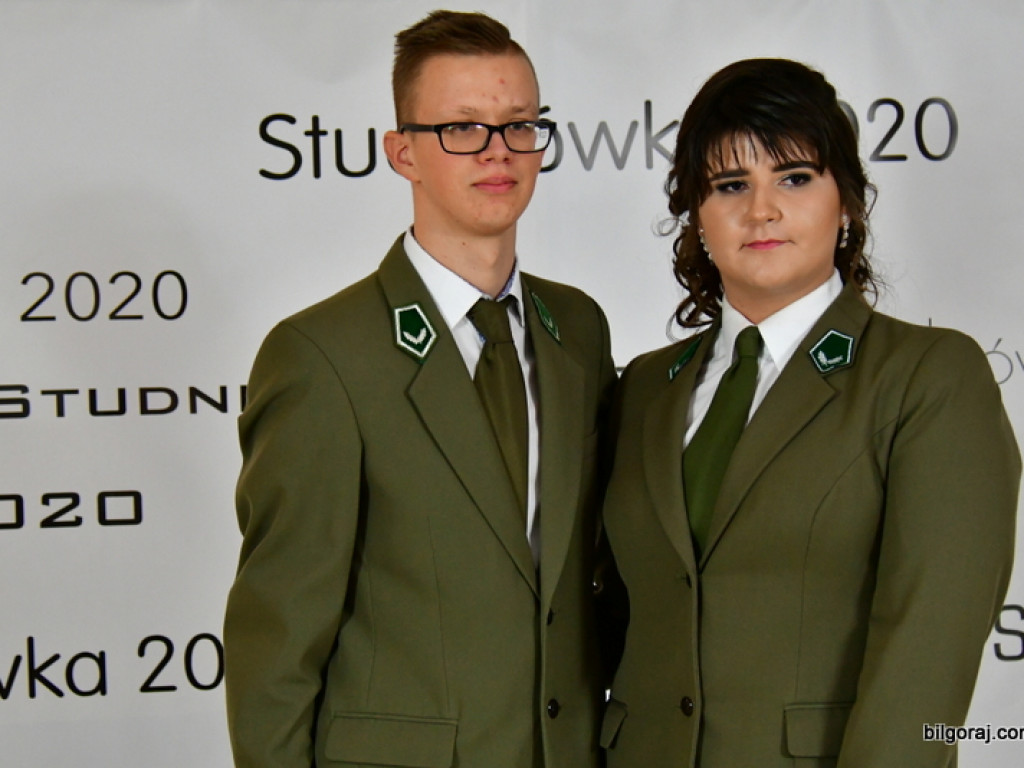 Bal maturalny uczniów Zespołu Szkół Leśnych (FOTO, VIDEO)