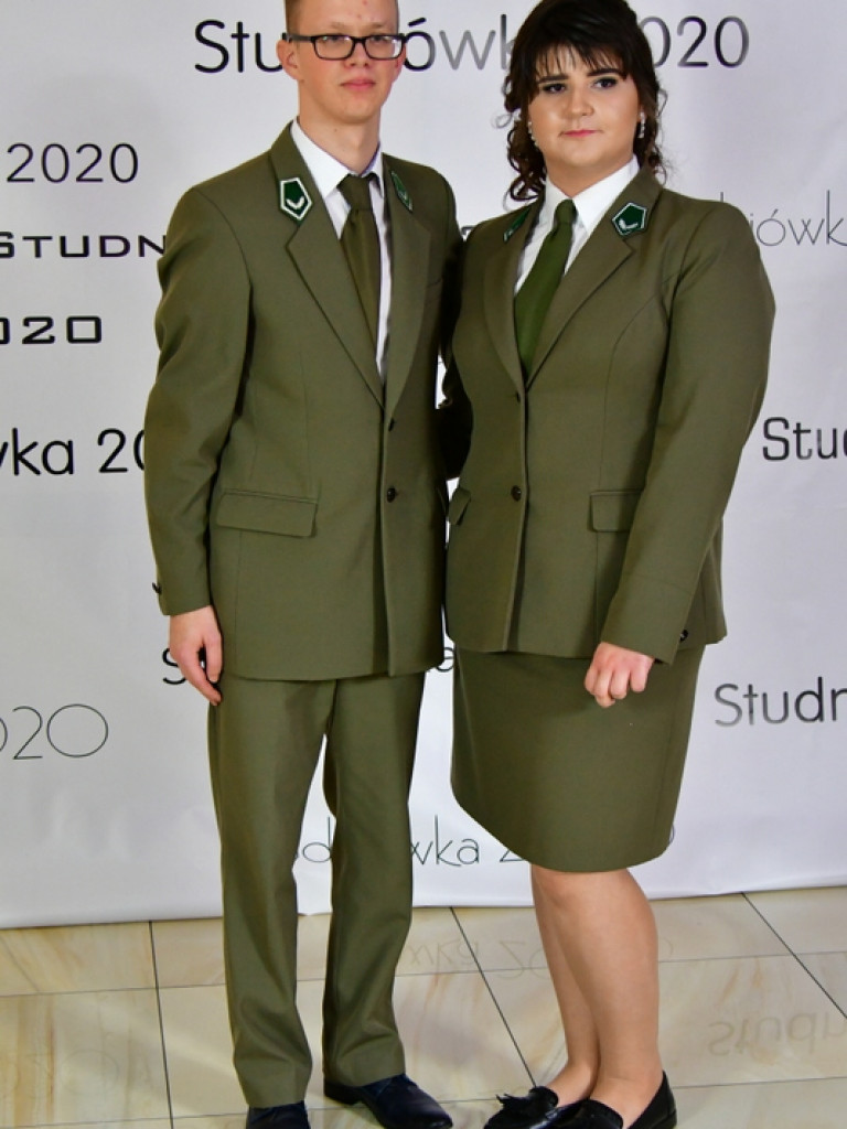 Bal maturalny uczniów Zespołu Szkół Leśnych (FOTO, VIDEO)