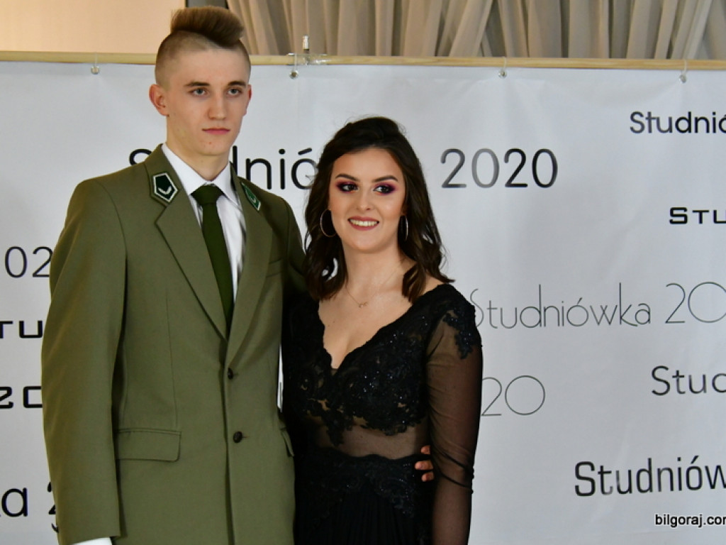 Bal maturalny uczniów Zespołu Szkół Leśnych (FOTO, VIDEO)