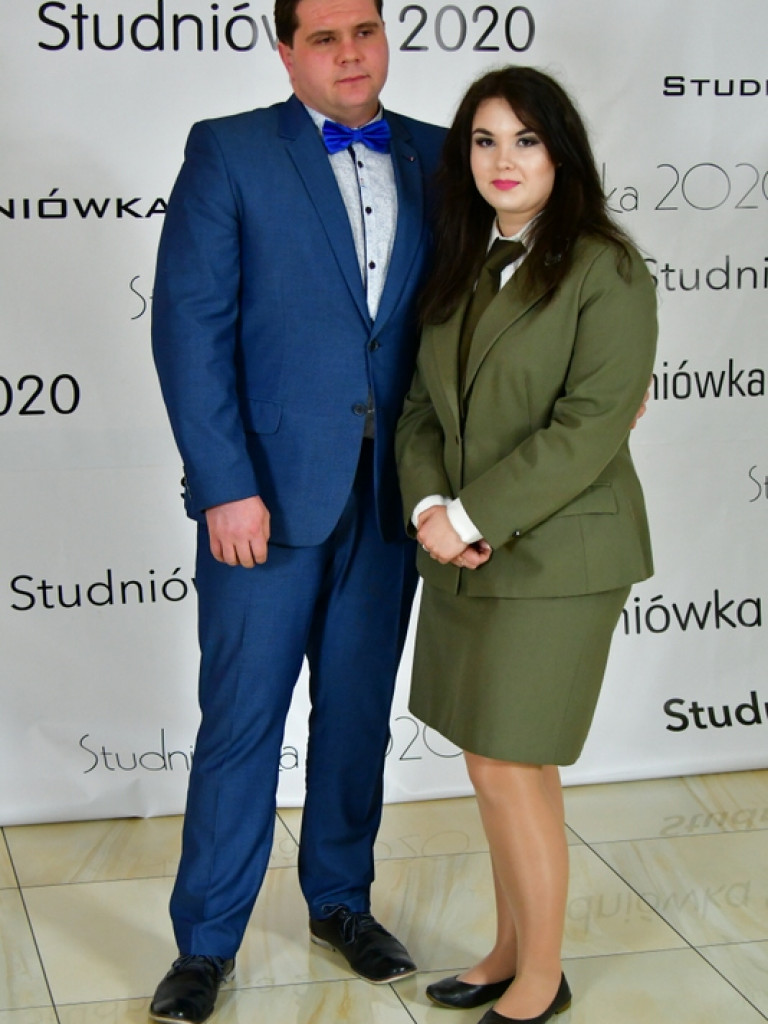 Bal maturalny uczniów Zespołu Szkół Leśnych (FOTO, VIDEO)