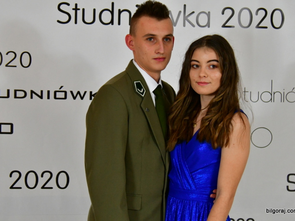 Bal maturalny uczniów Zespołu Szkół Leśnych (FOTO, VIDEO)