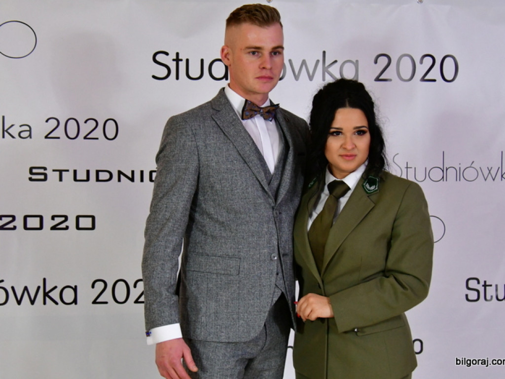Bal maturalny uczniów Zespołu Szkół Leśnych (FOTO, VIDEO)