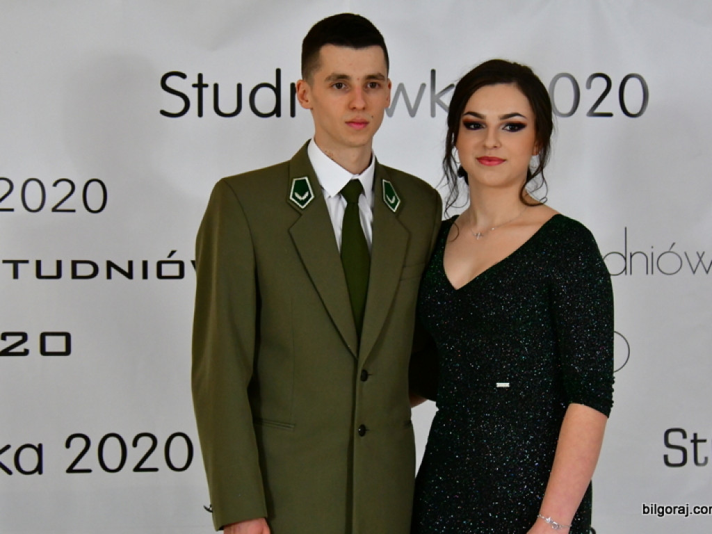 Bal maturalny uczniów Zespołu Szkół Leśnych (FOTO, VIDEO)