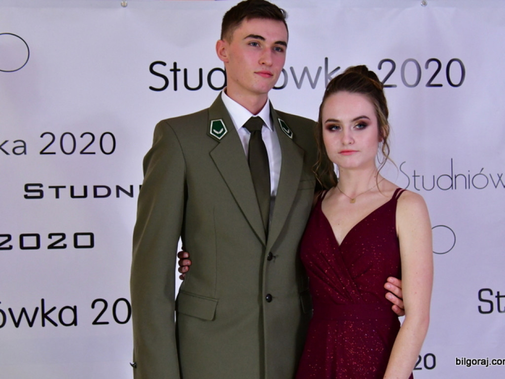 Bal maturalny uczniów Zespołu Szkół Leśnych (FOTO, VIDEO)