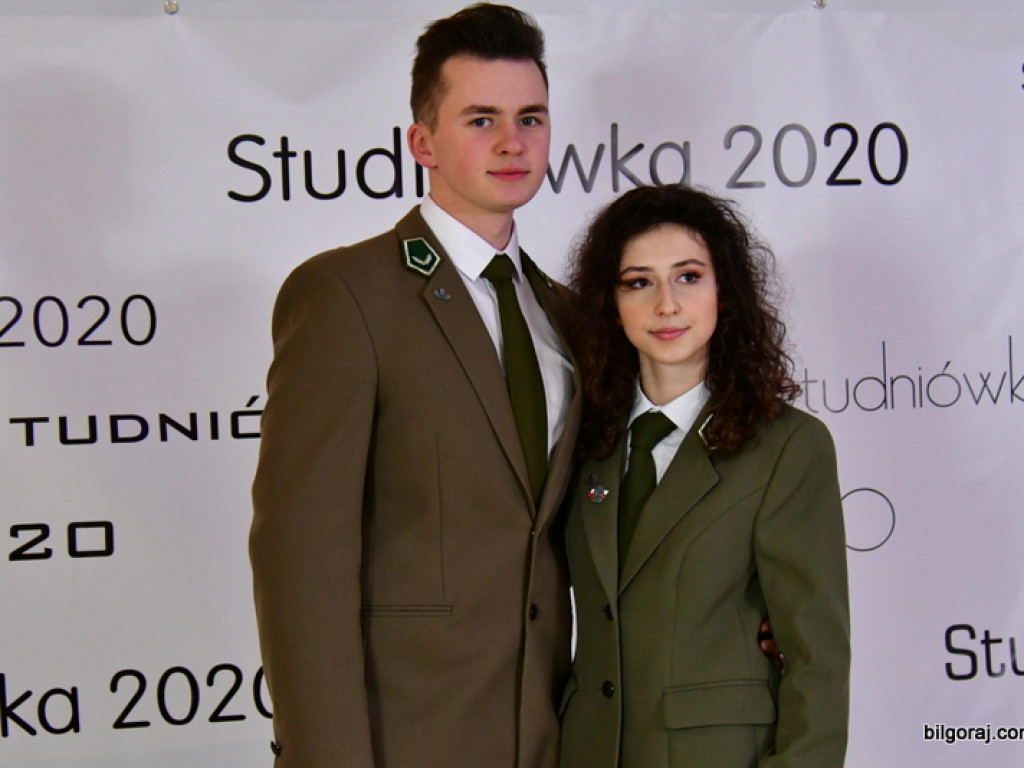 Bal maturalny uczniów Zespołu Szkół Leśnych (FOTO, VIDEO)