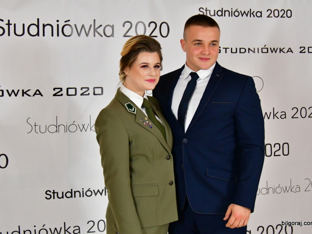 Bal maturalny uczniów Zespołu Szkół Leśnych (FOTO, VIDEO)