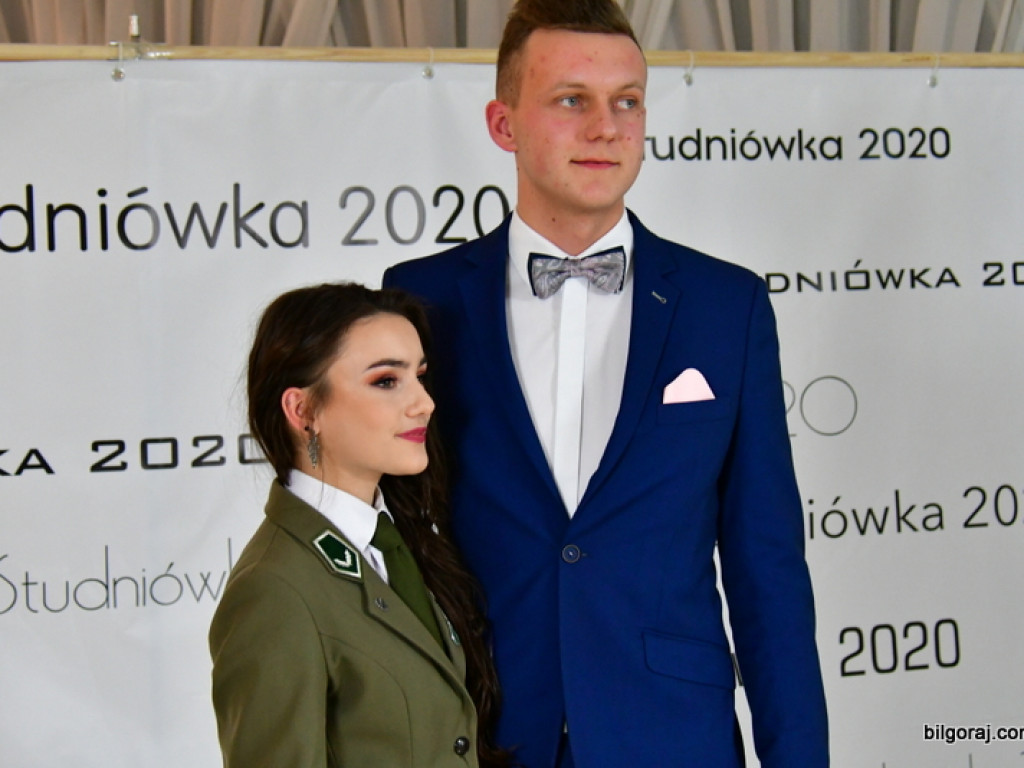 Bal maturalny uczniów Zespołu Szkół Leśnych (FOTO, VIDEO)