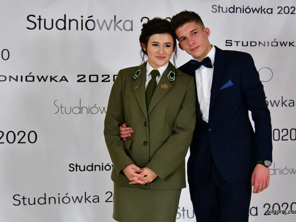 Bal maturalny uczniów Zespołu Szkół Leśnych (FOTO, VIDEO)