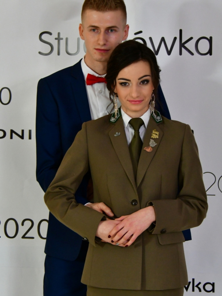 Bal maturalny uczniów Zespołu Szkół Leśnych (FOTO, VIDEO)
