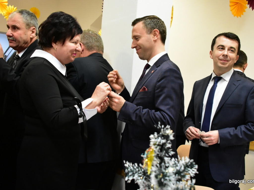 Spotkanie opłatkowe rolników Ziemi Biłgorajskiej (FOTO)