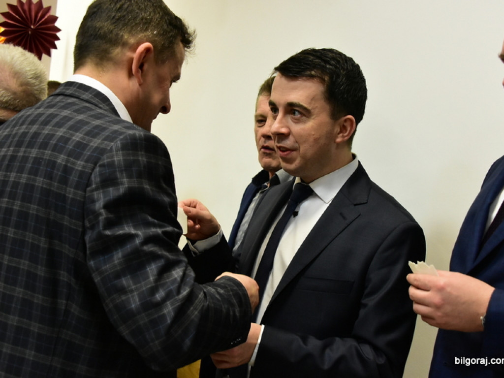 Spotkanie opłatkowe rolników Ziemi Biłgorajskiej (FOTO)