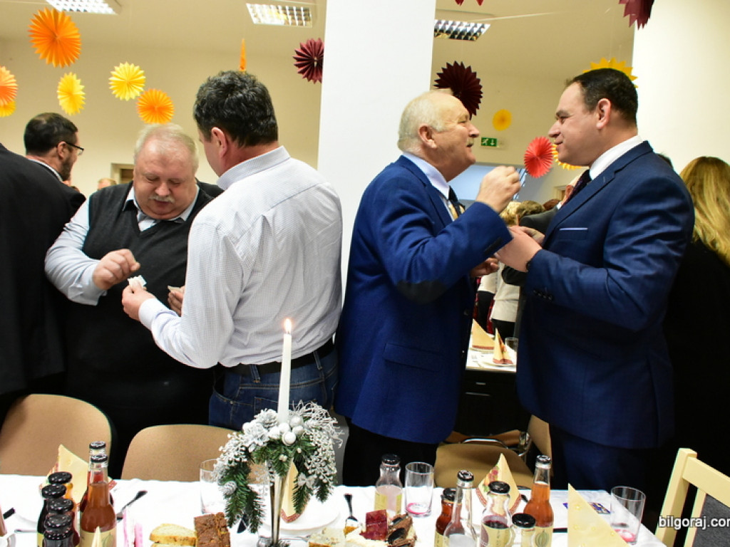Spotkanie opłatkowe rolników Ziemi Biłgorajskiej (FOTO)
